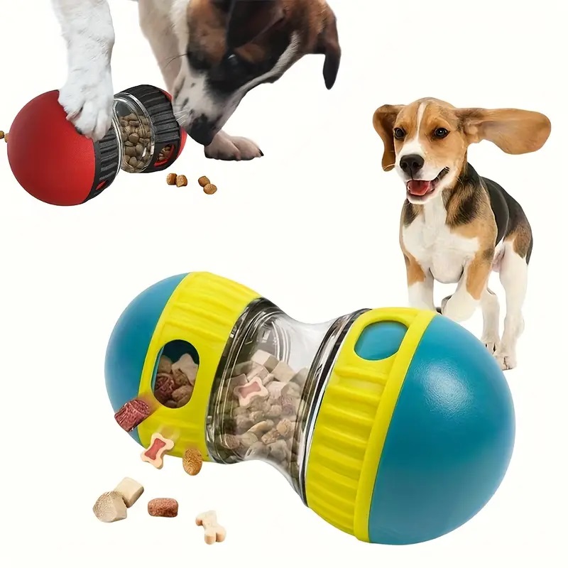 Interactive Squeaky Plush Dog Toy - Giocattolo Interattivo Dispenser di Snack per