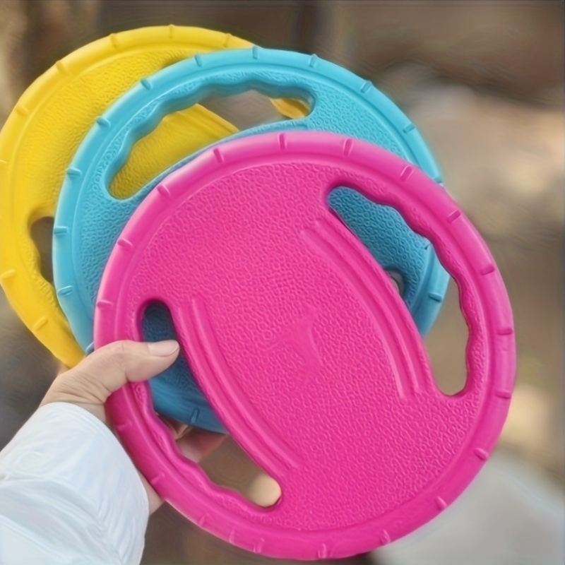 Flying Disc Dog Training Toy - Disco per Cani Resistente per Morso