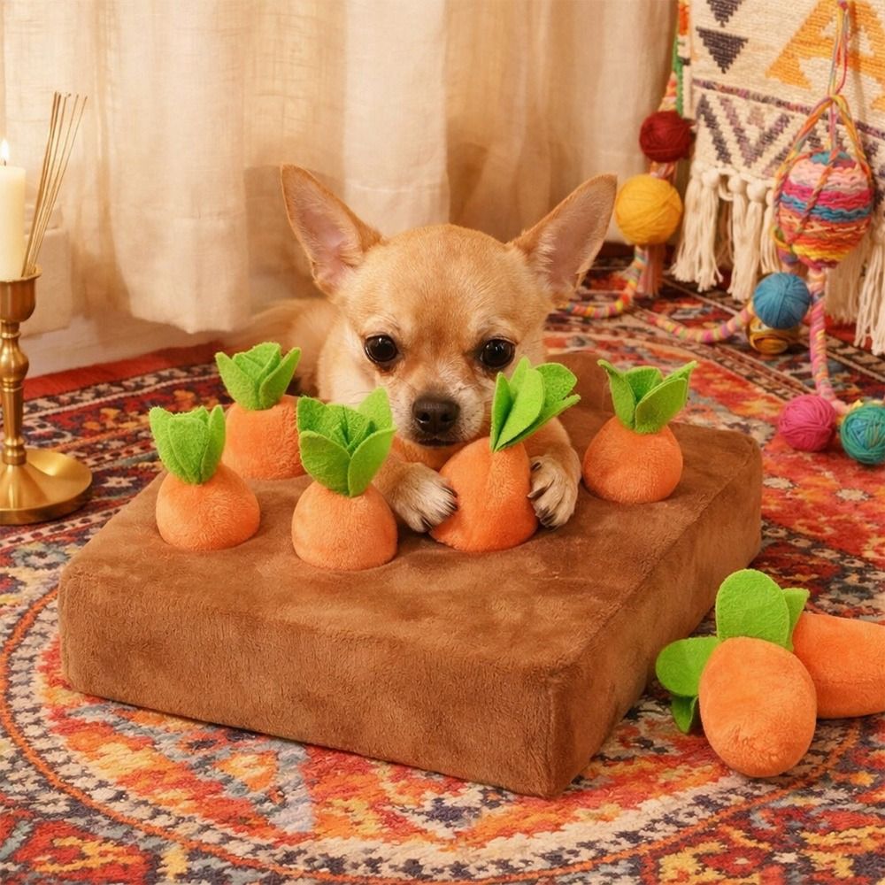 Dog Puzzle Feeder Toy - Tappetino Interattivo Anti-Stress a Forma di