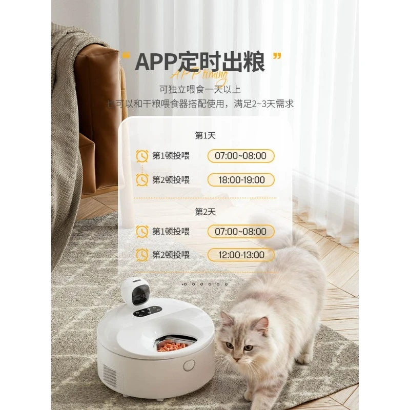 Pet Feeders - Distributore Automatico Intelligente di Cibo Umido