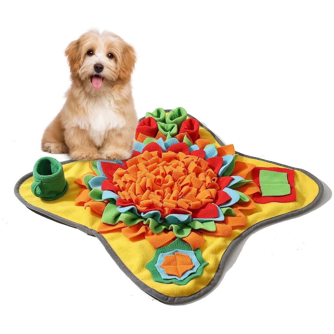Indestructible Dog Chew Toy - Buon tappetino da fiuto per animali