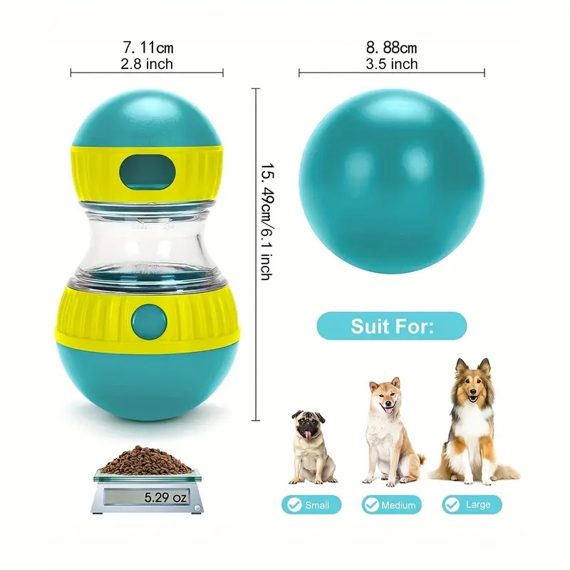 Giocattolo Interattivo Dispens - Interactive Squeaky Plush Dog Toy recensione e prezzo