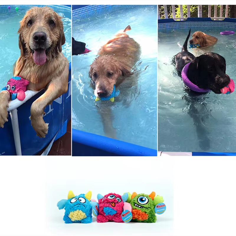 OUZEY Squeaker Cani Palle Gioc - Interactive Squeaky Plush Dog Toy recensione e prezzo