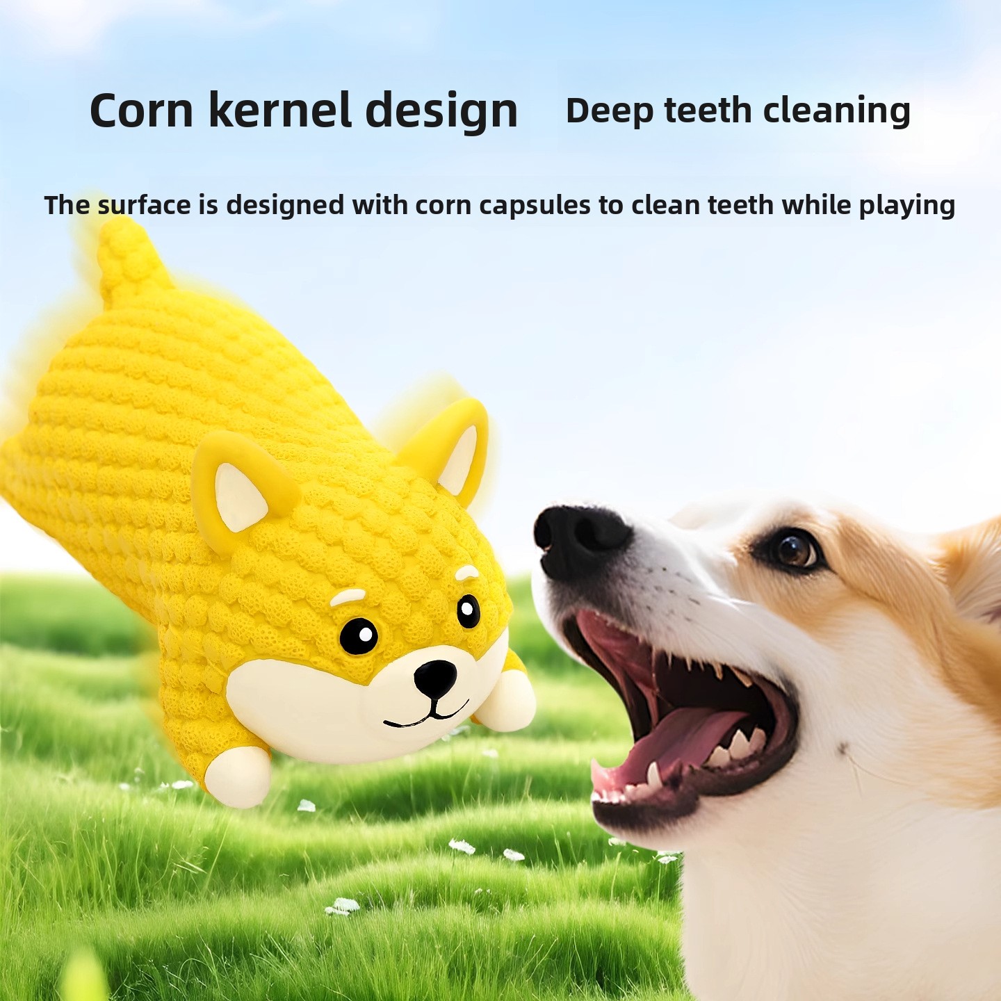 Giocattolo per Cani a Forma di - Interactive Squeaky Plush Dog Toy recensione e prezzo