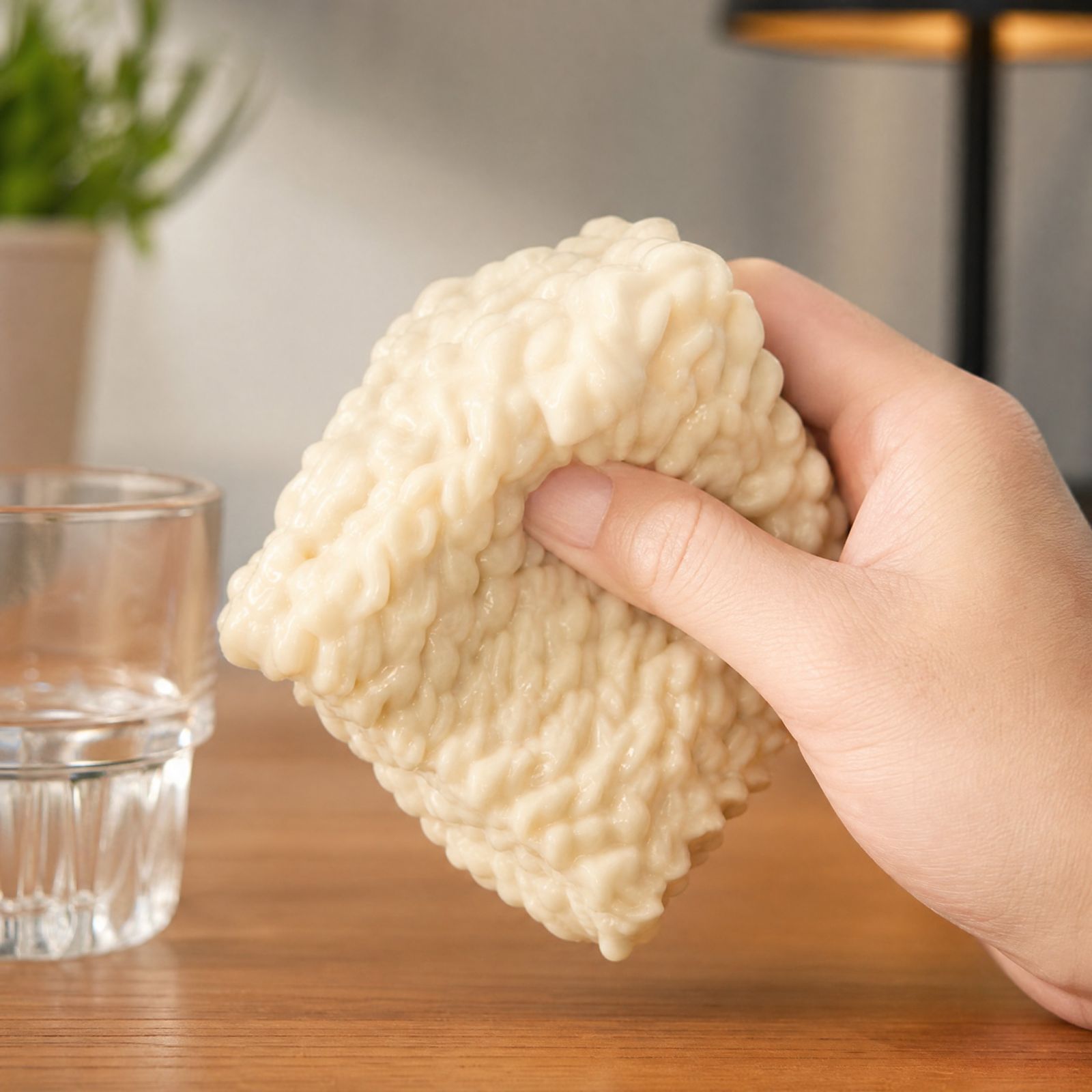 Simulazione di Noodle Istantan - Interactive Squeaky Plush Dog Toy recensione e prezzo