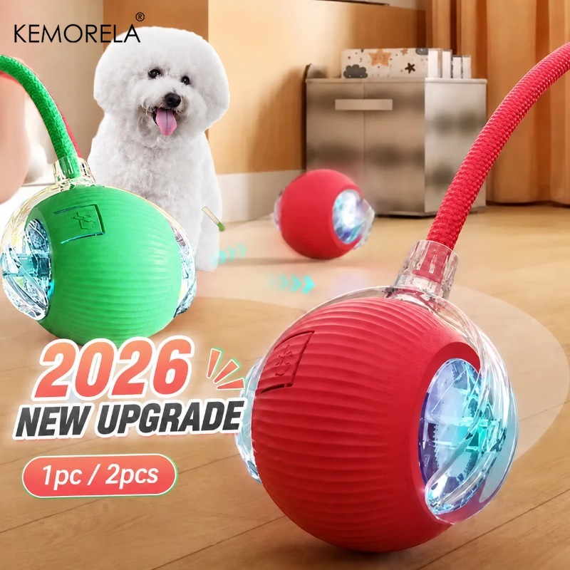 Nuova Palla Interattiva per Ca - Automatic Moving Dog Ball recensione e prezzo