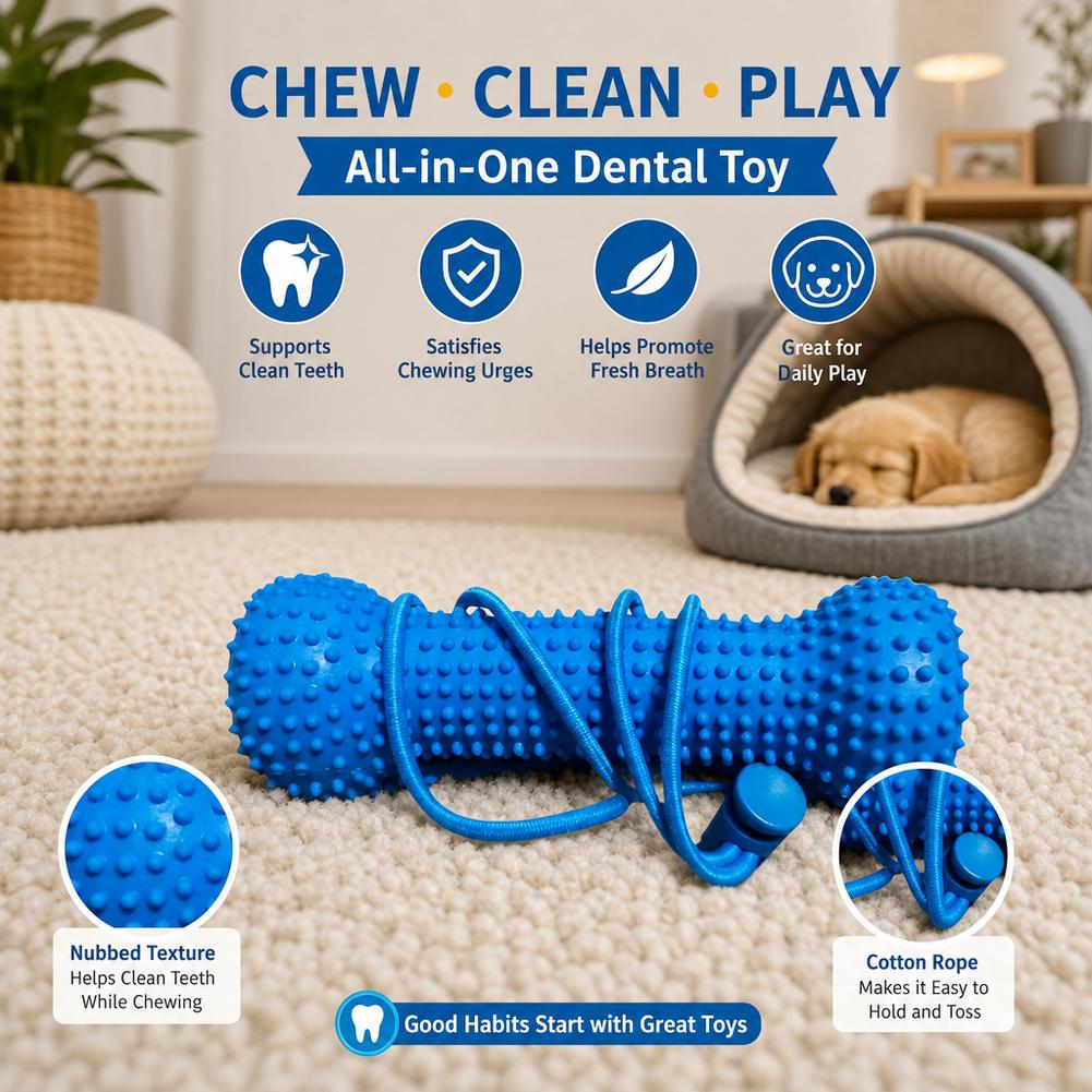 Bastoncino da masticare per ca - Teeth Cleaning Dog Chew Bone recensione e prezzo