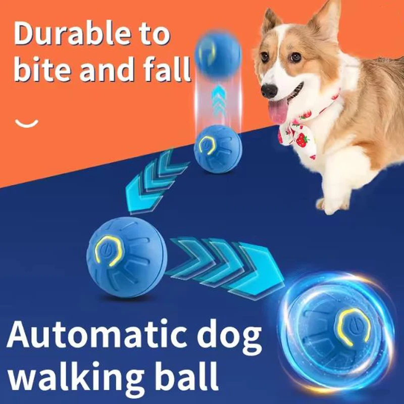 Palla Giocattolo Interattiva I - Automatic Moving Dog Ball recensione e prezzo