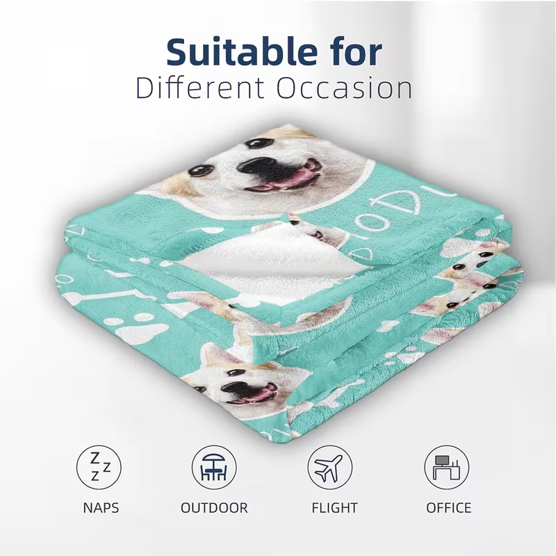 1PC Coperta personalizzata con - Pet Beds recensione e prezzo
