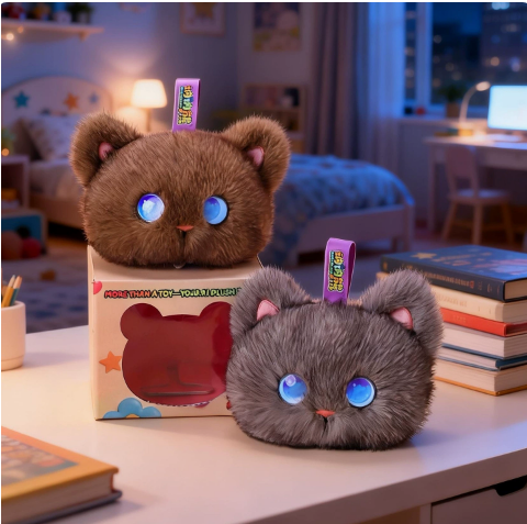Peluche Gatto Compagno da Scri - Cat Toys recensione e prezzo