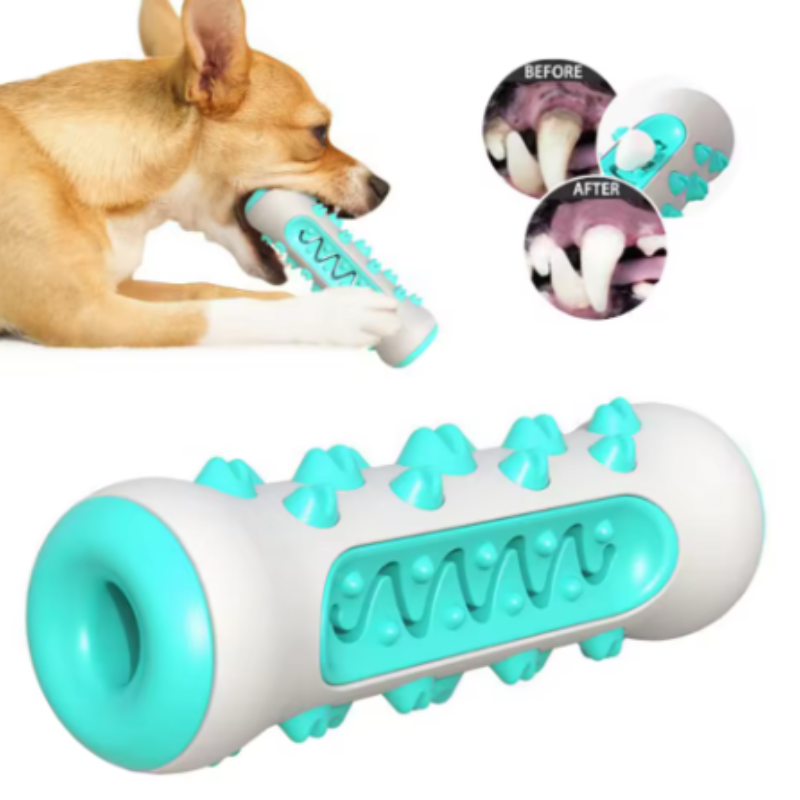 1 pezzo: giocattolo da mastica - Teeth Cleaning Dog Chew Bone recensione e prezzo
